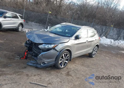 2018 Nissan Rogue Sport Sl from USA, damaged, VIN JN1BJ1CR4JW253264